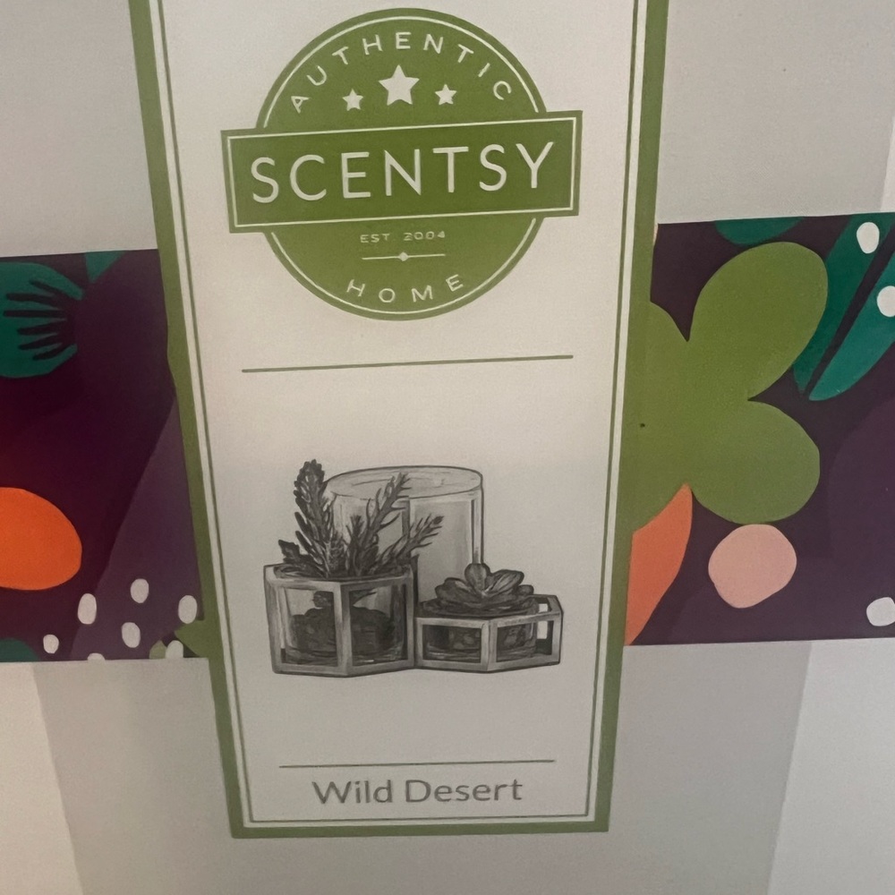 Wild Desert Scentsy Warmer